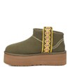 UGG Classic Ultra Mini Braid Platform Burnt Olive UGG Classic Ultra Mini Braid Platform Burnt Olive