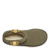 UGG Classic Ultra Mini Braid Platform Burnt Olive UGG Classic Ultra Mini Braid Platform Burnt Olive