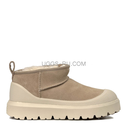 UGG Classic Ultra Mini Hybrid Mustard Seed