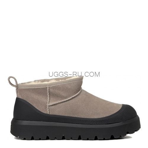 UGG Classic Ultra Mini Hybrid Smoke
