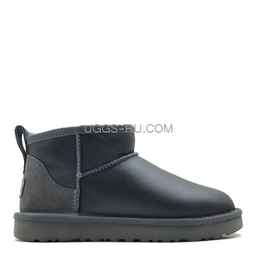 Classic Ultra Mini Metallic Grey