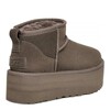 UGG Classic Ultra Mini Platform Slate UGG Classic Ultra Mini Platform Slate