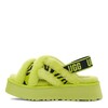 UGG Disco Cross Slide Animalia Key Lime UGG Disco Cross Slide Animalia Key Lime