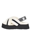 UGG Disco Cross Slide White UGG Disco Cross Slide White
