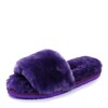 UGG Fluff Slide Slippers Purple UGG Fluff Slide Slippers Purple