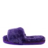 UGG Fluff Slide Slippers Purple UGG Fluff Slide Slippers Purple