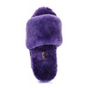 UGG Fluff Slide Slippers Purple UGG Fluff Slide Slippers Purple