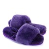 UGG Fluff Slide Slippers Purple UGG Fluff Slide Slippers Purple