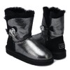 UGG Kids Bailey Button I Do Black UGG Kids Bailey Button I Do Black