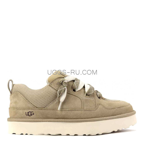 UGG Lowmel Lo Trainer Mustard Seed