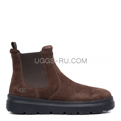 Mens Burleigh Chelsea Chocolate