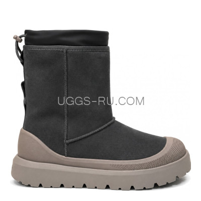 Mens Classic Short Weather Hybrid Cobble Grey