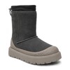 UGG Mens Classic Short Weather Hybrid Cobble Grey UGG Mens Classic Short Weather Hybrid Cobble Grey