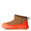 UGG Mens Classic Ultra Mini Hybrid Chestnut Orange
