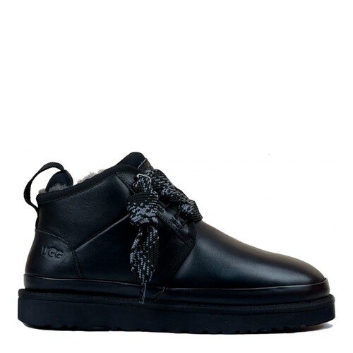 UGG Mens Neumel Leather FT Moss Black