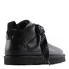 UGG Mens Neumel Leather FT Moss Black UGG Mens Neumel Leather FT Moss Black