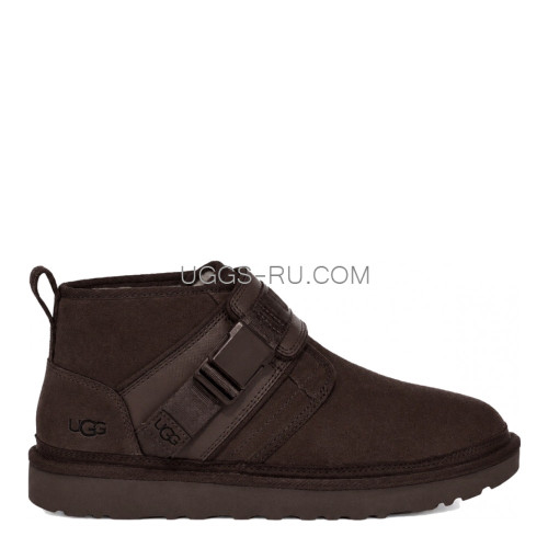 UGG Mens Neumel Snapback Chocolate
