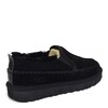 UGG Mens Neumel Stitches Slip-on Black UGG Mens Neumel Stitches Slip-on Black