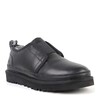 UGG Mens Slipper Flex Leather Black UGG Mens Slipper Flex Leather Black
