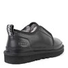 UGG Mens Slipper Flex Leather Black UGG Mens Slipper Flex Leather Black