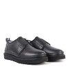 UGG Mens Slipper Flex Leather Black UGG Mens Slipper Flex Leather Black