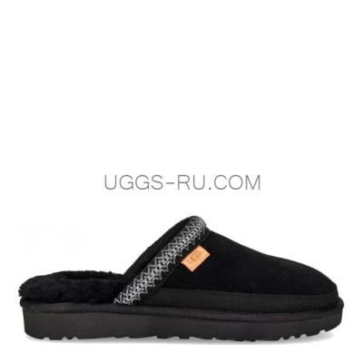 Mens Tasman Slip-On Black TNL