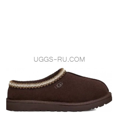 Mens Tasman Slipper Dusted Cocoa