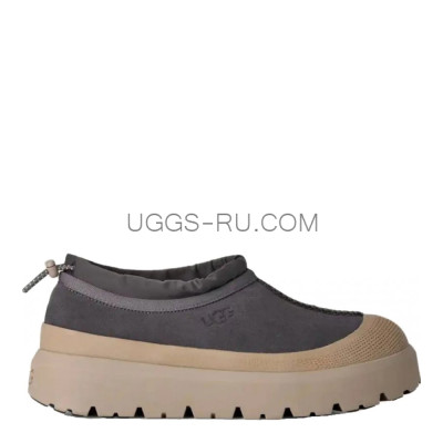 Mens Tasman Weather Hybrid Obsidian Cobble Grey
