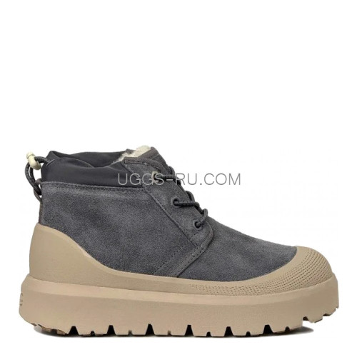 UGG Neumel Hybrid Obsidian Cobble Grey