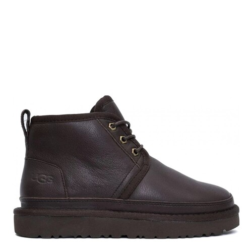 UGG Neumel Leather Chocolate