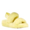 UGG Oh Yeah Slide Yellow UGG Oh Yeah Slide Yellow