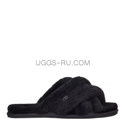 Scuffita Slipper Black