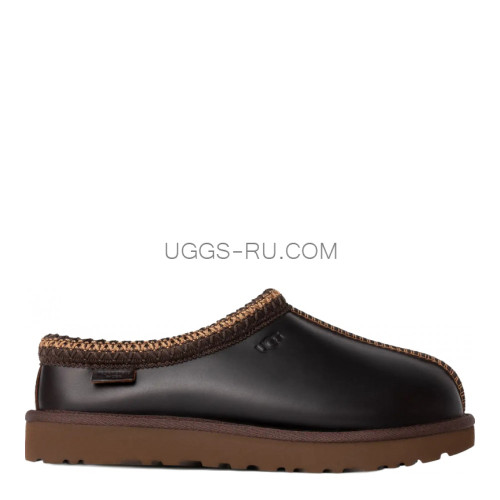 Tasman Slipper Leather Regen Ironwood