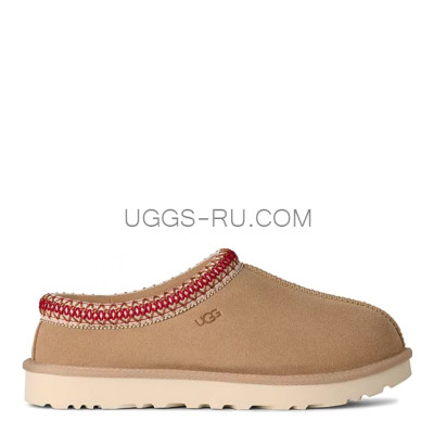 Tasman Slipper Sand Dark Cherry