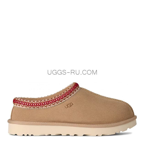 UGG Tasman Slipper Sand Dark Cherry