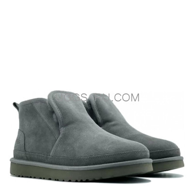 Mens Neumel Minimal Grey