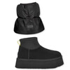 UGG Plushwarmer Black - Утеплитель для ног