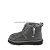 KIDS Classic Neumel II ZIP Leather Grey KIDS Classic Neumel II ZIP Leather Grey