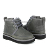 KIDS Classic Neumel II ZIP Leather Grey KIDS Classic Neumel II ZIP Leather Grey