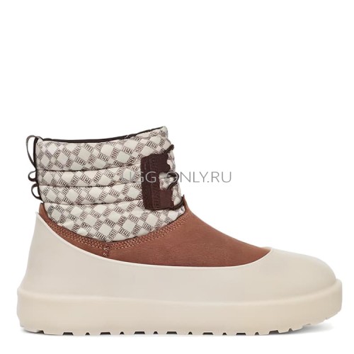 Classic Mini Lace-Up Weather Luxe