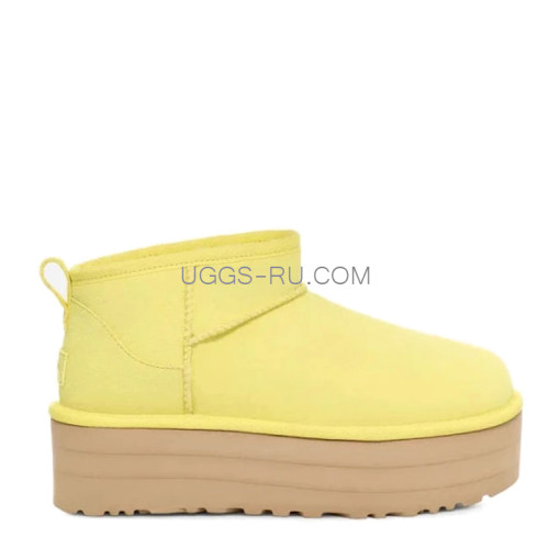 UGG Classic Ultra Mini Platform Pearfect