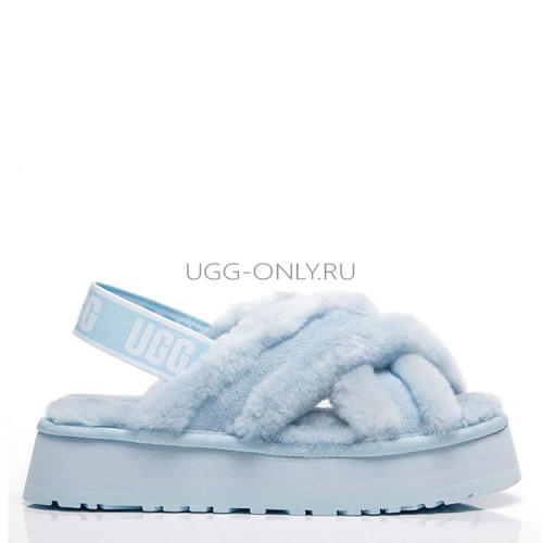 Disco Cross Slide Blue