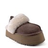 UGG Funkette Suede Platform Cappuccino UGG Funkette Suede Platform Cappuccino