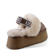 UGG Funkette Suede Platform Cappuccino UGG Funkette Suede Platform Cappuccino
