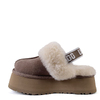 UGG Funkette Suede Platform Cappuccino UGG Funkette Suede Platform Cappuccino