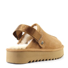 UGG Goldenstar Clog Platform Chestnut UGG Goldenstar Clog Platform Chestnut