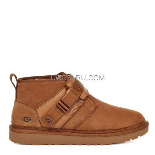 UGG Men's Neumel Snapback Chestnut