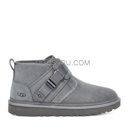 MENS Neumel Snapback Grey
