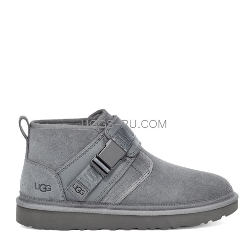 UGG Men's Neumel Snapback Grey