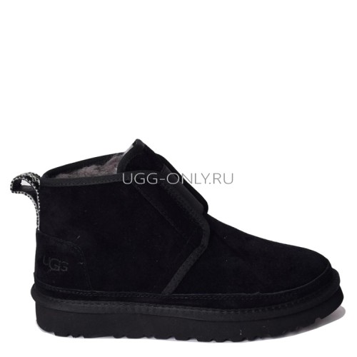 Mens Neumel Flex Boots Black